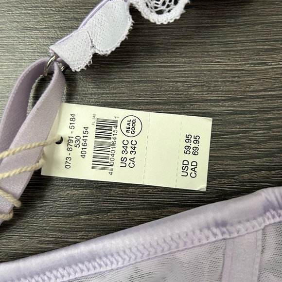 NWT Aerie Balconette Lace Bra - Picture 3 of 6